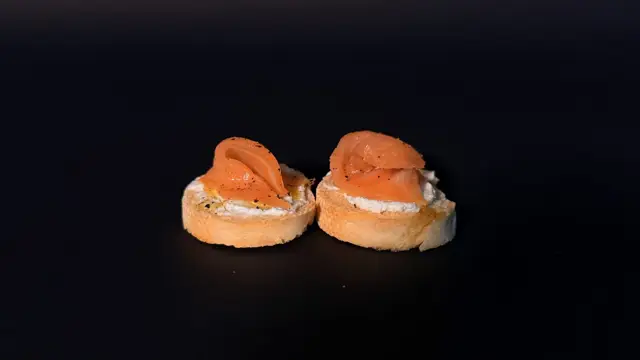 Philadelphia · salmone · pepe