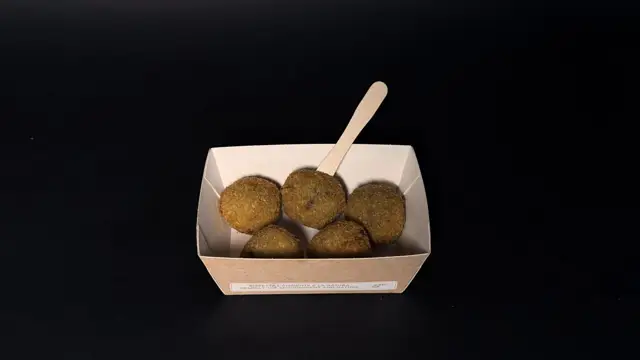 Crocchettine di melanzane 5pz