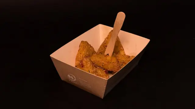 Mini triangoli patate e speck 6 pz